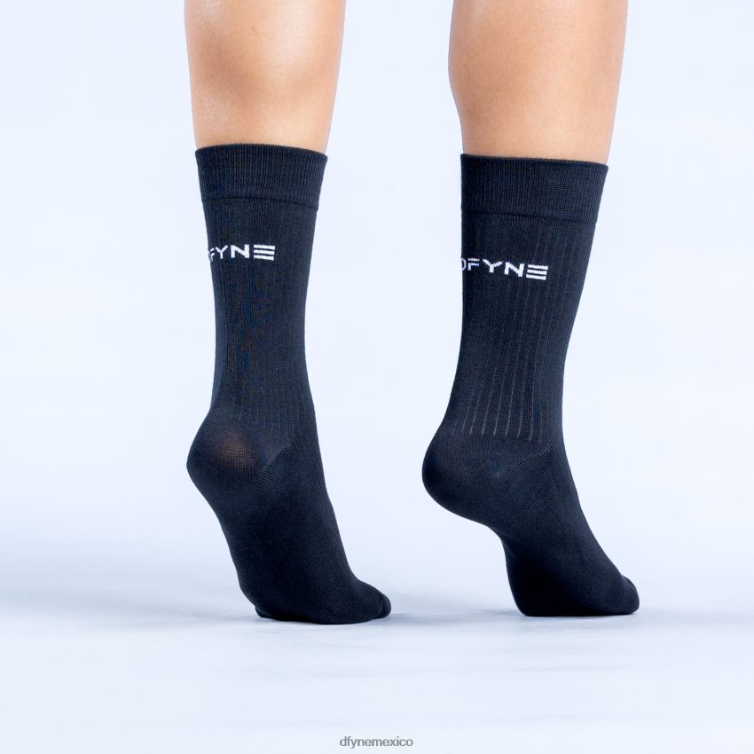 Dfyne revivir calcetines de tripulaciónnegro accesorios D4406D74