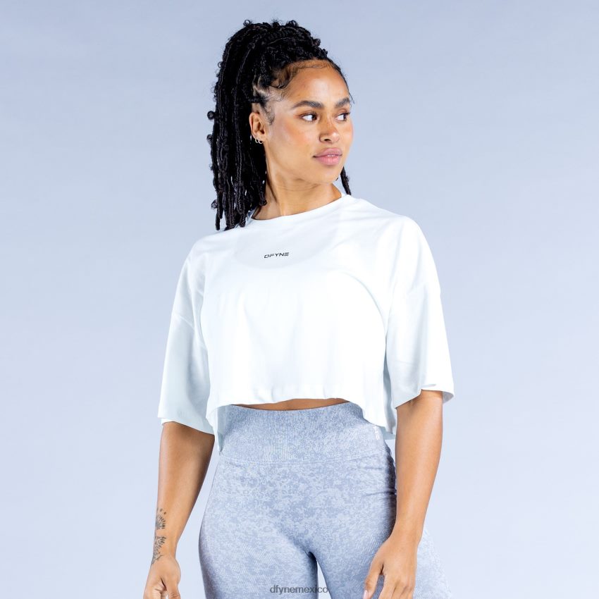 Dfyne revivir crop topblanco ropa D4406D87