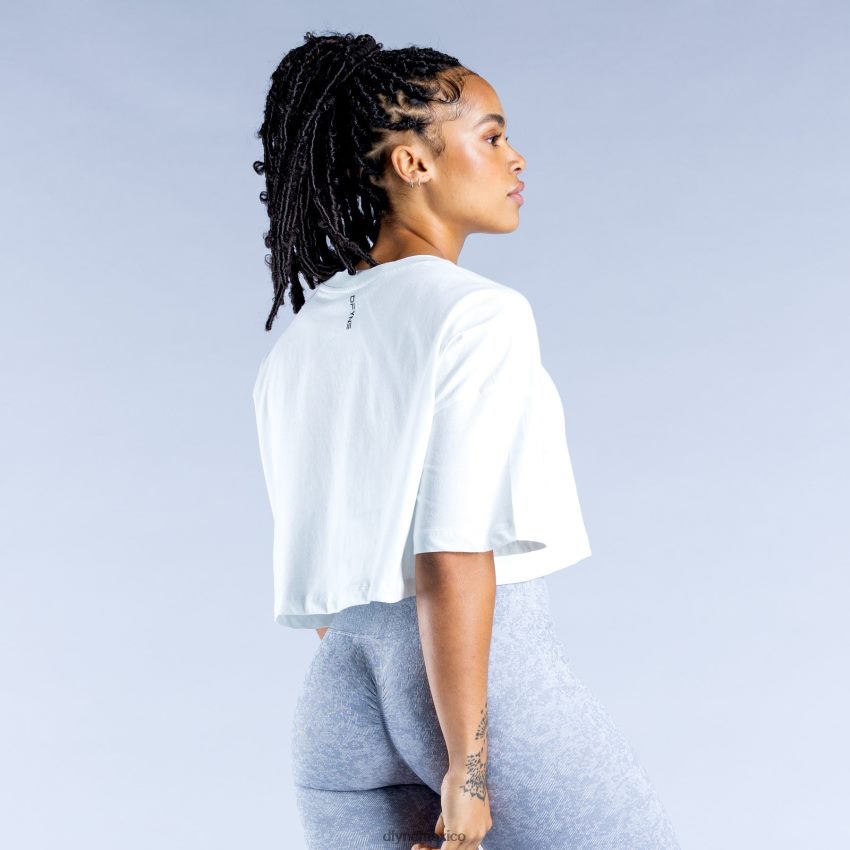 Dfyne revivir crop topblanco ropa D4406D87