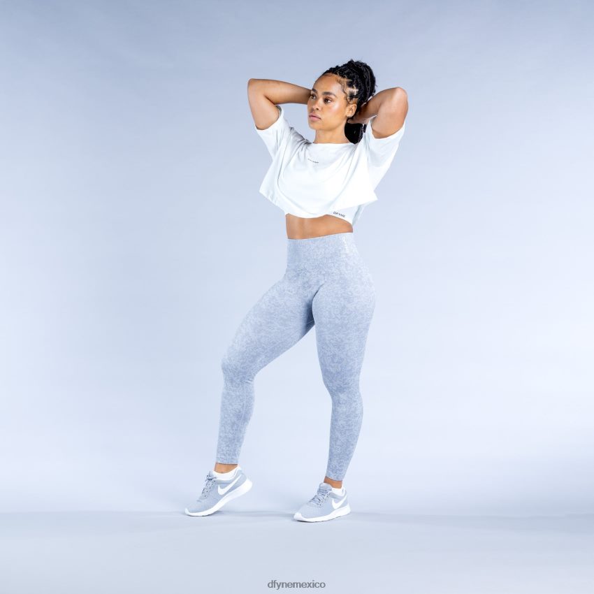 Dfyne revivir crop topblanco ropa D4406D87