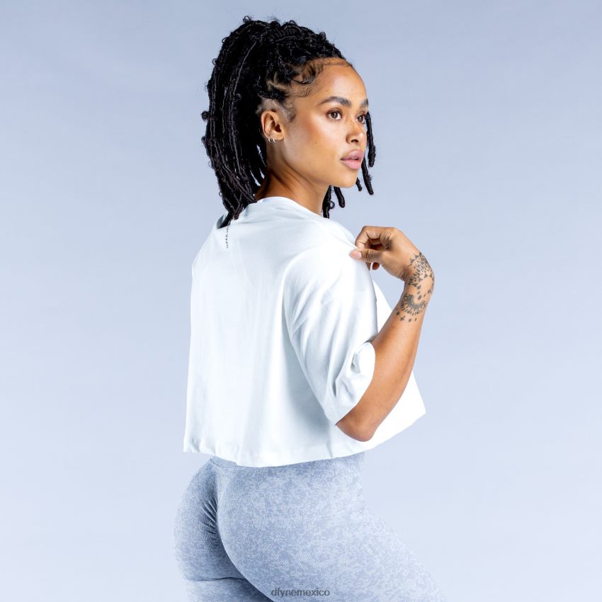 Dfyne revivir crop topblanco ropa D4406D87
