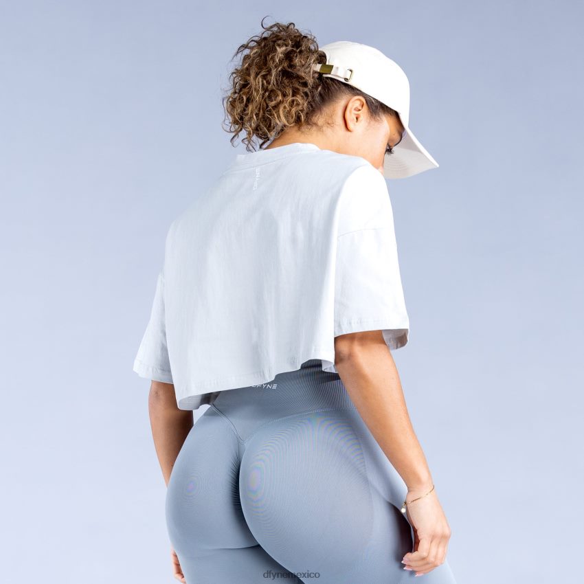 Dfyne revivir crop topgris hielo ropa D4406D132