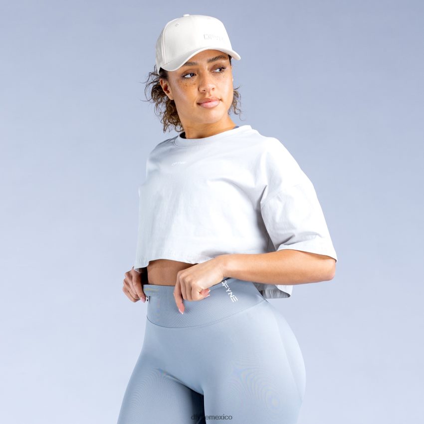 Dfyne revivir crop topgris hielo ropa D4406D132