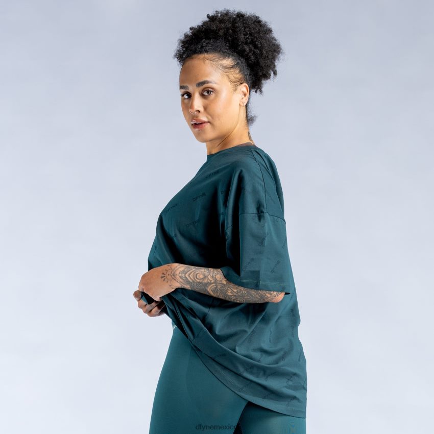 Dfyne revive la firma de gran tamaño tverde oscuro tapas D4406D51