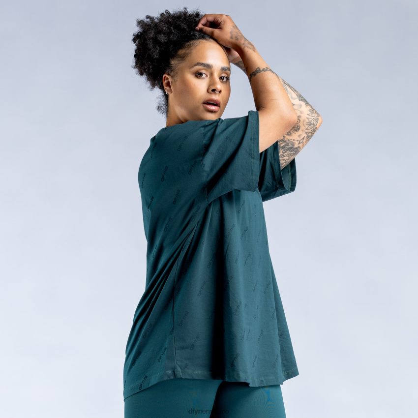 Dfyne revive la firma de gran tamaño tverde oscuro tapas D4406D51