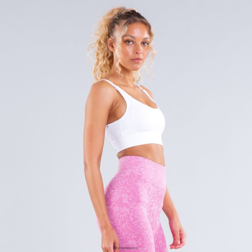 Dfyne sujetador deportivo de alta sujeción originblanco mate tapas D4406D72