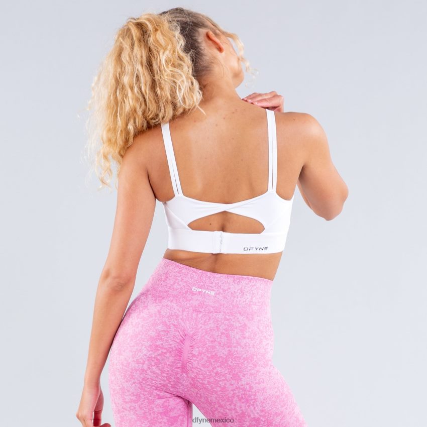 Dfyne sujetador deportivo de alta sujeción originblanco mate tapas D4406D72