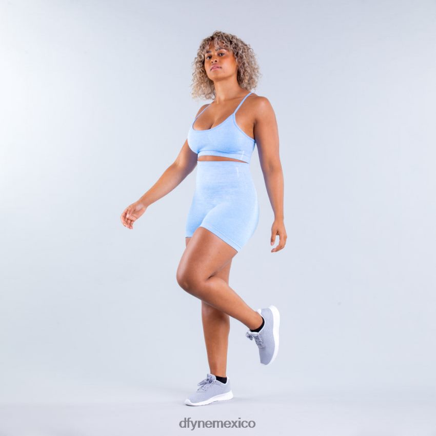 Dfyne sujetador deportivo de sujeción estándar Valkyriecielo azul tapas D4406D109