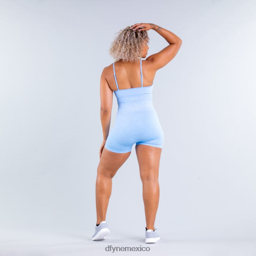 Dfyne sujetador deportivo de sujeción estándar Valkyriecielo azul tapas D4406D109