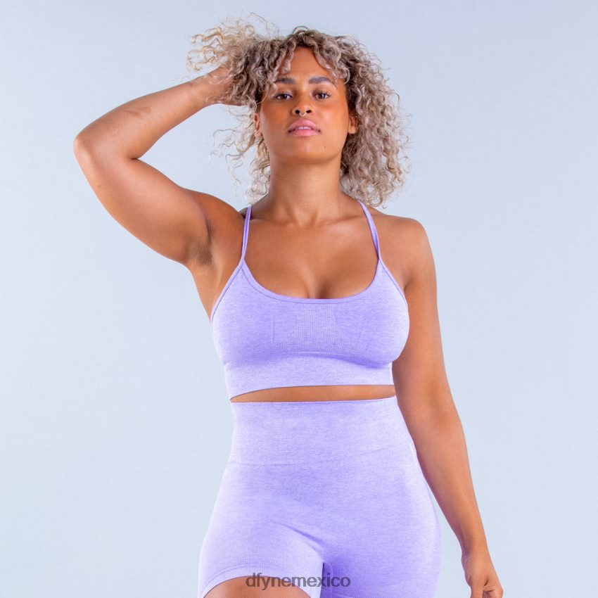 Dfyne sujetador deportivo de sujeción estándar Valkyriepúrpura tapas D4406D107