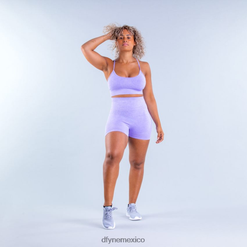 Dfyne sujetador deportivo de sujeción estándar Valkyriepúrpura tapas D4406D107