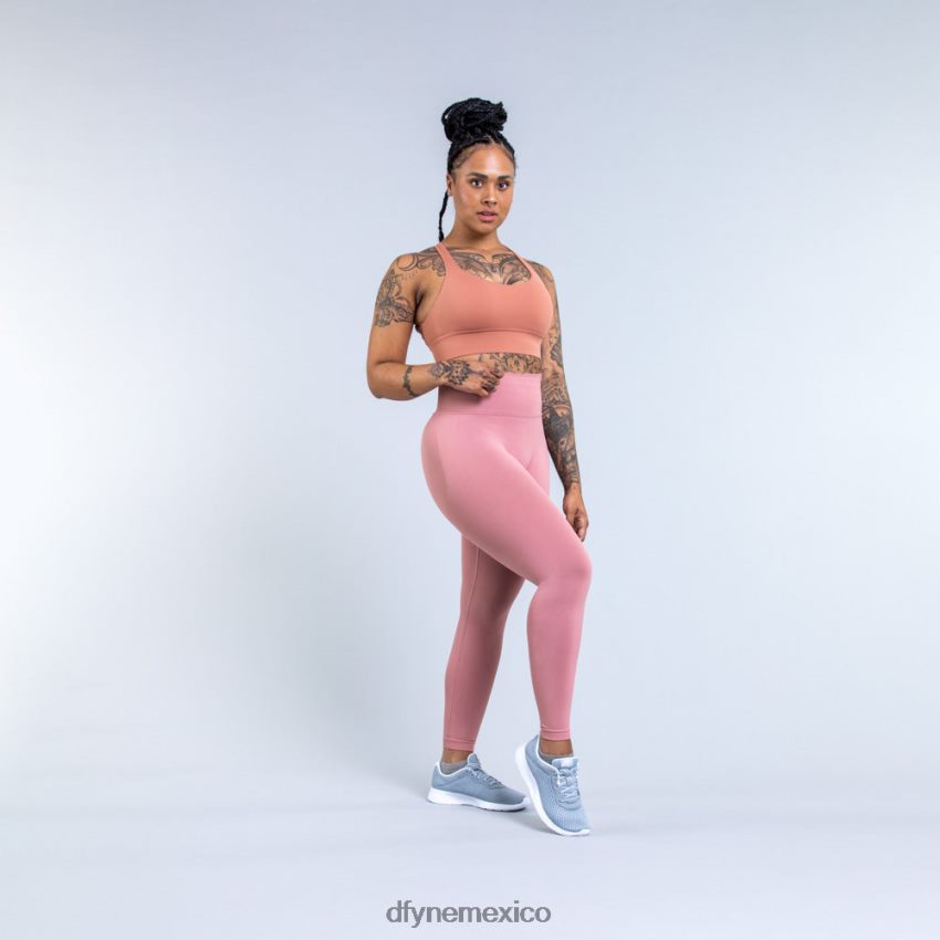 Dfyne sujetador deportivo de sujeción media Originladrillo tapas D4406D103