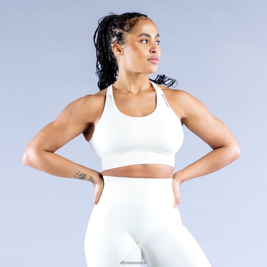 Dfyne sujetador deportivo dinámicoBlanco como la nieve tapas D4406D46