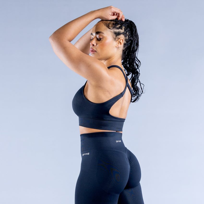 Dfyne sujetador deportivo dinámicocarbón tapas D4406D130
