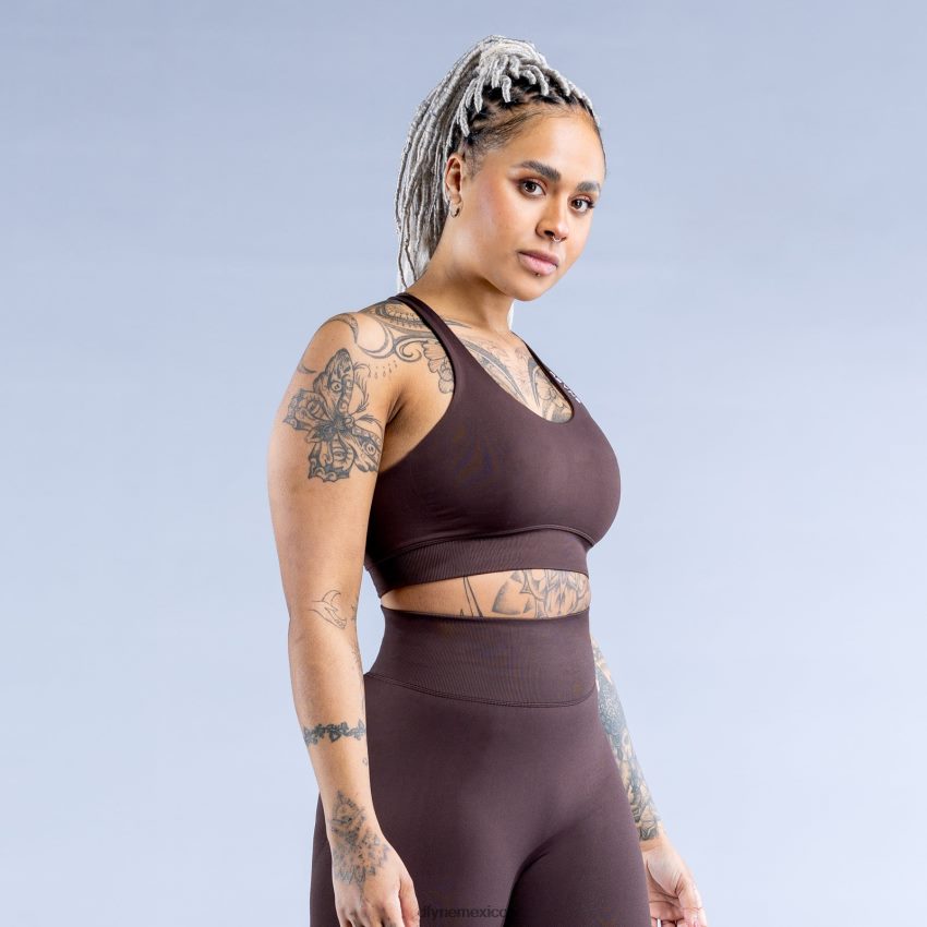 Dfyne sujetador deportivo dinámicochocolate Cafe tapas D4406D43