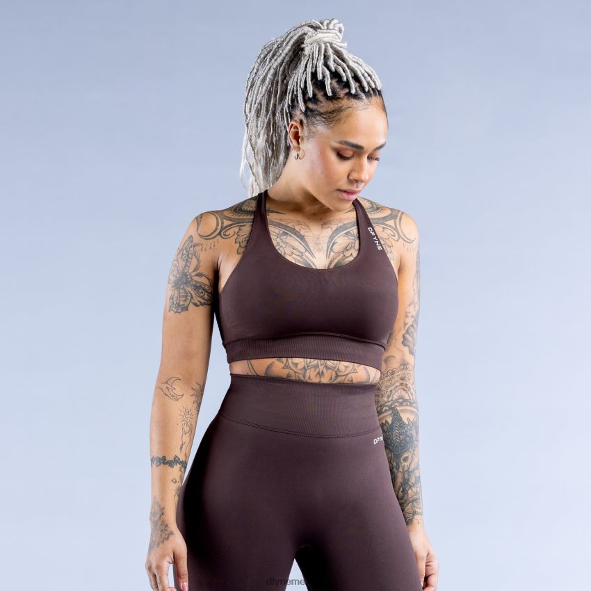 Dfyne sujetador deportivo dinámicochocolate Cafe tapas D4406D43