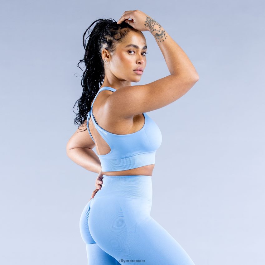Dfyne sujetador deportivo dinámicocielo azul tapas D4406D48