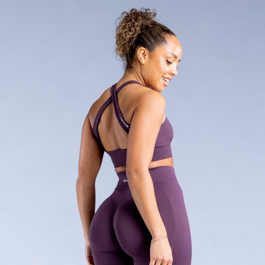 Dfyne sujetador deportivo dinámicociruela perfecta tapas D4406D47