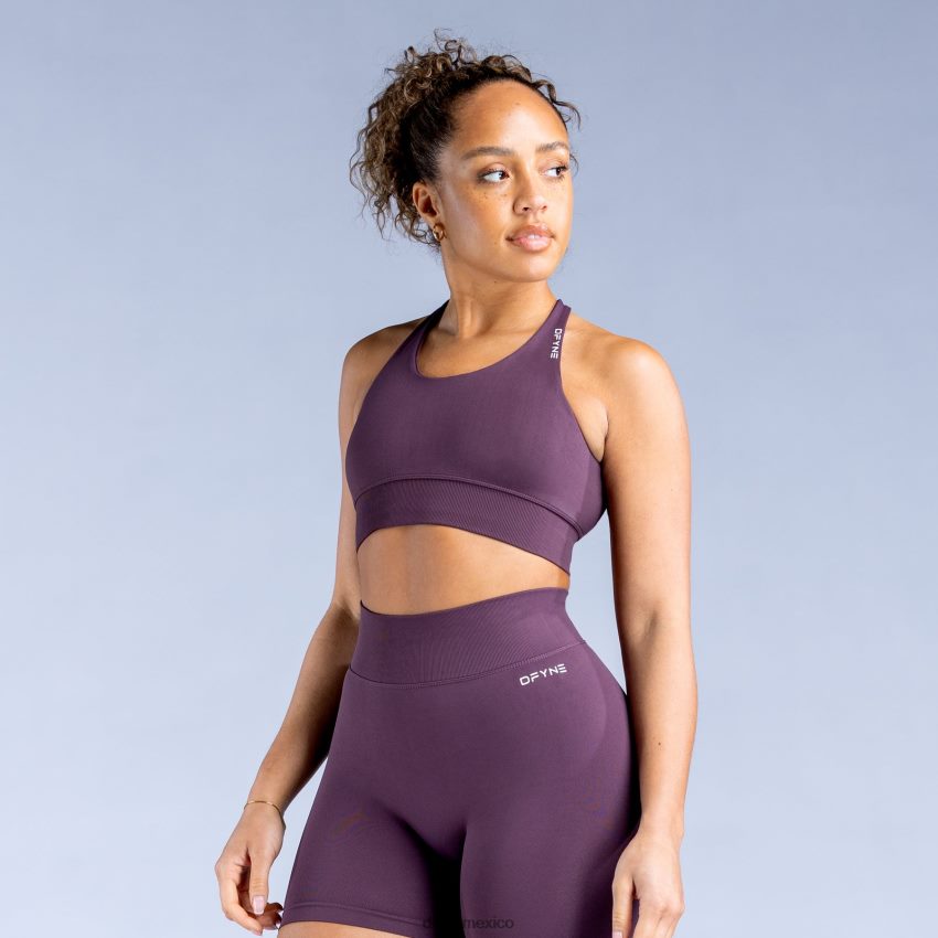 Dfyne sujetador deportivo dinámicociruela perfecta tapas D4406D47