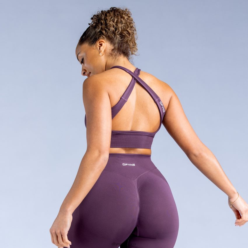 Dfyne sujetador deportivo dinámicociruela perfecta tapas D4406D47