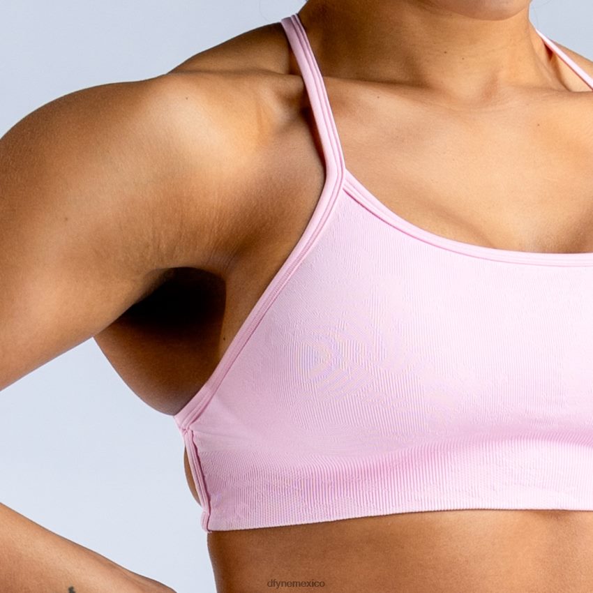 Dfyne sujetador deportivo sin espalda Dynamic Mistrosa claro rosa tapas D4406D155